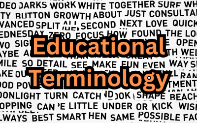Educational Terminology