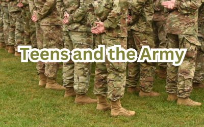 Teens and the Army