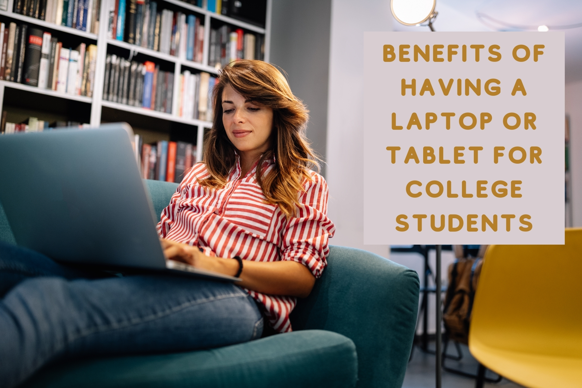 write an essay about the benefits of laptop