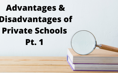 Advantages & Disadvantages of Private Schools Pt. 1