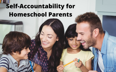 Self-Accountability for Homeschool Parents