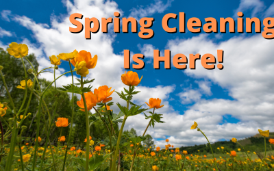 Spring Cleaning Is Here!