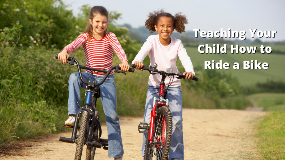 Teaching Your Child How to Ride a Bike Home School Facts