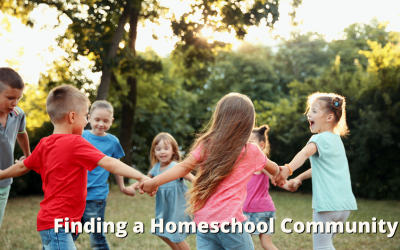 Finding a Homeschool Community