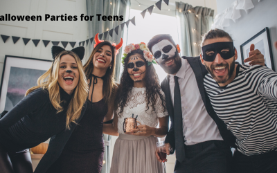 Halloween Parties for Teens
