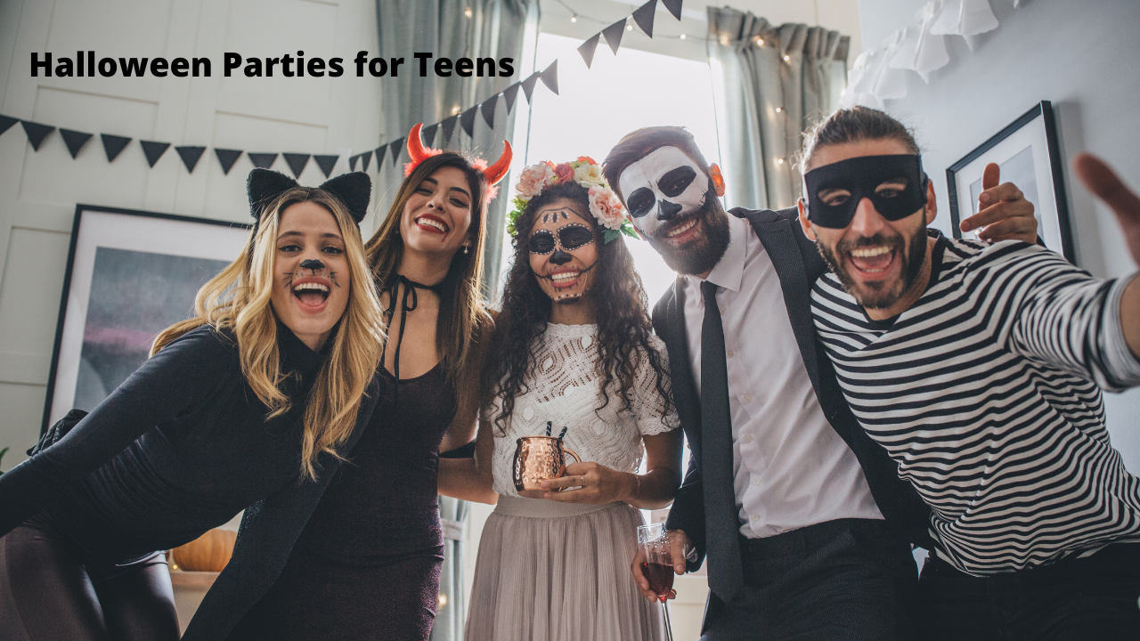 Halloween Parties for Teens - Home School Facts
