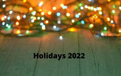 Holidays 2022