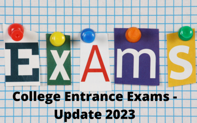 College Entrance Exams –  Update 2023