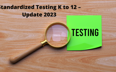 Standardized Testing K to 12 – Update 2023