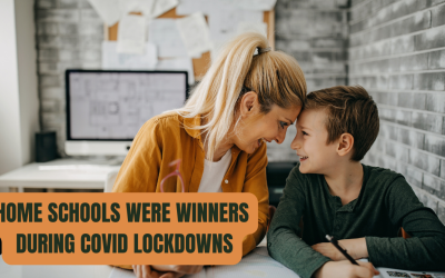 HOME SCHOOLS WERE WINNERS DURING COVID LOCKDOWNS
