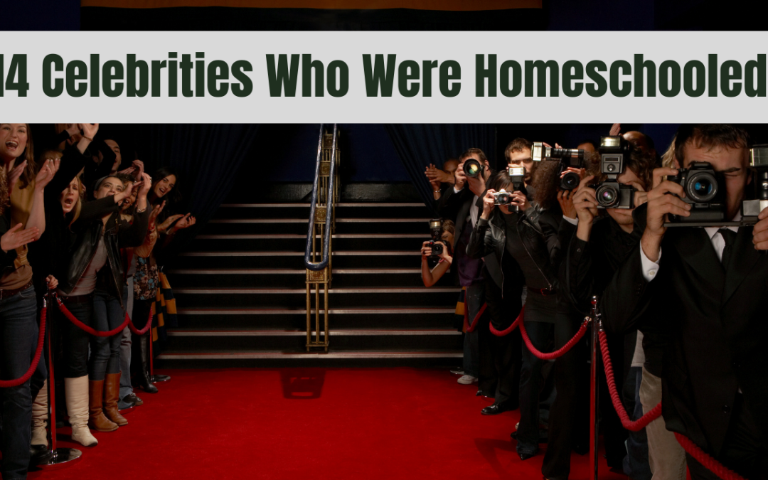 14 Celebrities Who Were Homeschooled