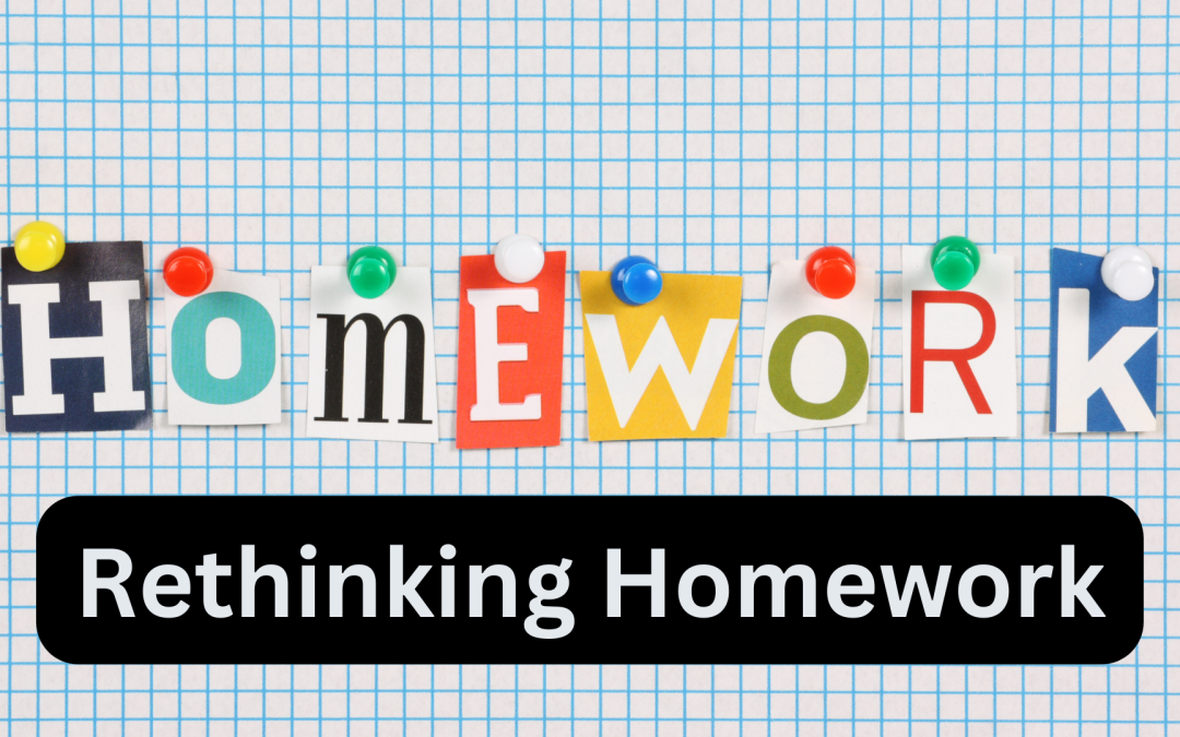 Rethinking Homework