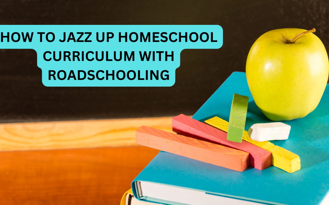 HOW TO JAZZ UP HOMESCHOOL CURRICULUM WITH ROADSCHOOLING