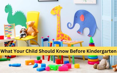 What Your Child Should Know Before Kindergarten