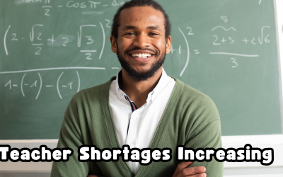 Teacher Shortages Increasing