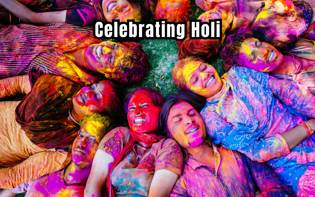 Celebrating Holi