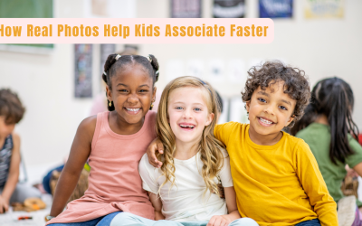 How Real Photos Help Kids Associate Faster