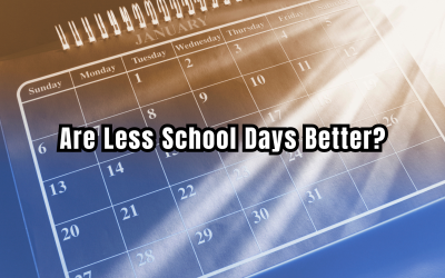 Are Less School Days Better?
