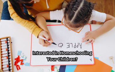 Interested in Homeschooling Your Children?
