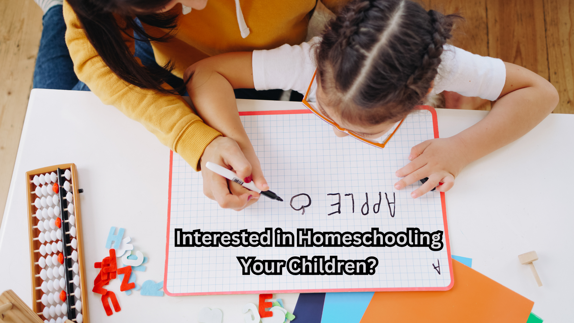 Interested in Homeschooling Your Children? - Home School Facts