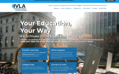 Why IVLA is a Great Alternative to Homeschooling