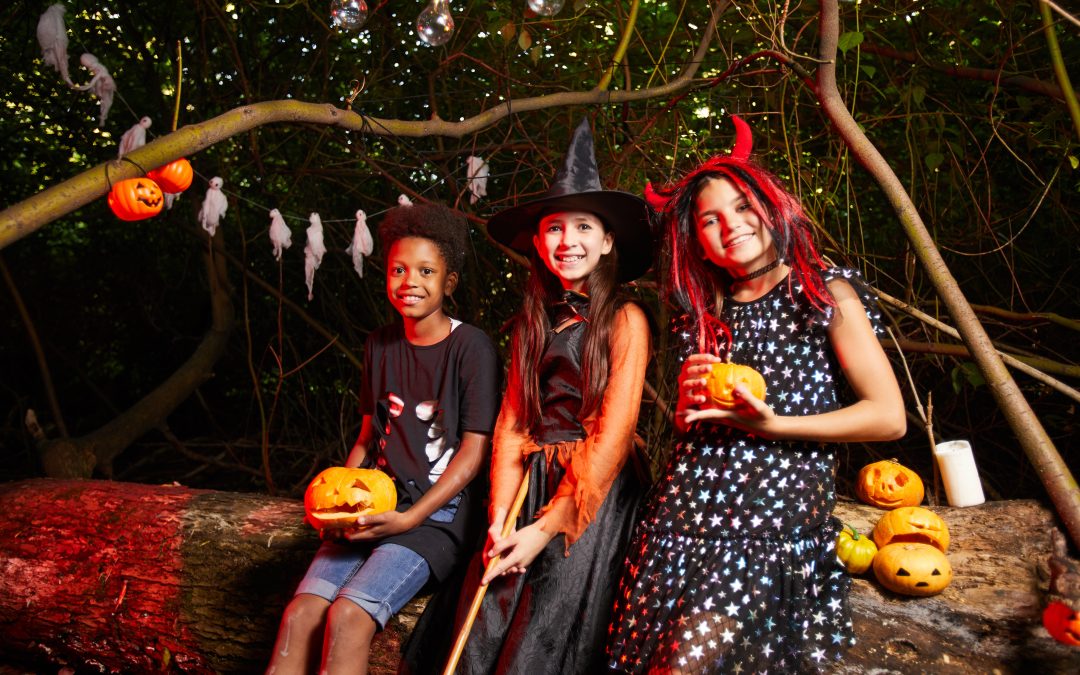Spooky but Scholarly: Making Halloween Part of Your Homeschool Rhythm
