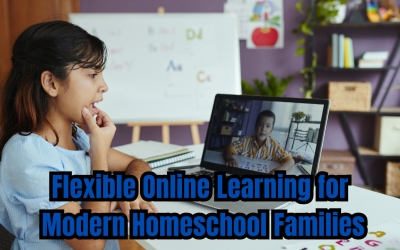 Flexible Online Learning for Modern Homeschool Families