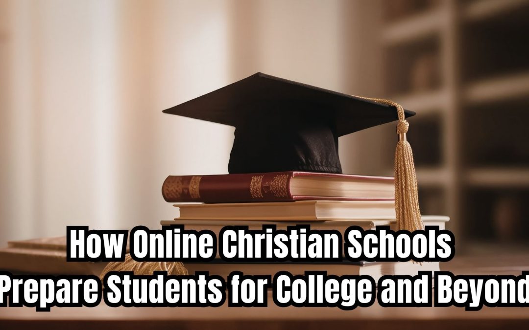 How Online Christian Schools Prepare Students for College and Beyond