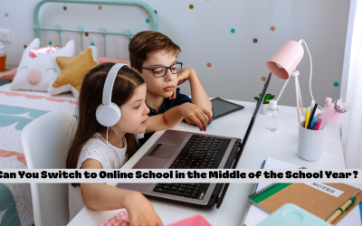 Can You Switch to Online School in the Middle of the School Year?
